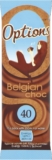 Options Belgian Hot Chocolate Sachet, 30 x 11g