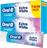 Oral-B Complete Plus Extra White Toothpaste 2x75ml