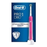 Oral-B PRO 600 Pink Electric Rechargeable Toothbrush