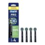 Oral-B Pro Cross Action Black Toothbrush Heads 4 Pack