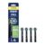 Oral-B Pro Cross Action Black Toothbrush Heads 4 Pack