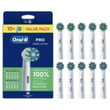 Oral-B Pro Cross Action Brush Heads – 10 Pack instore Leicester