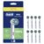 Oral-B Pro Cross Action Toothbrush Heads, Pack of 8 Counts, Suitable for Mailbox