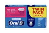 Oral-B Pro Expert Dentaid Professional Protection twin pack 2 x 75ml – free click and collect