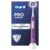 Oral-B Pro Junior Electric Toothbrush, 1 Purple Handle, 1 Toothbrush Head, Designed by Braun, for Ages 6