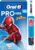 Oral-B Pro Kids Electric Toothbrush, 1 Handle Featuring Marvel Spider-Man, 1 Toothbrush Head, Designed By Braun, For Ages 3