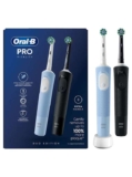 Oral-B Pro Vitality Black & Blue Toothbrushes – Delivery Only
