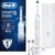 Oral-B Smart 6 Electric Toothbrushes for Adults, App Connected Handle, 3 Toothbrush Heads & Travel Case, 5 Modes, Teeth Whitening, 2 Pin UK Plug, 6000N
