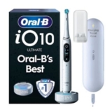 Oral-B White iO 10 Electric Toothbrush Electricals