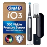 Oral-B iO 3 Matt Black Ultimate Clean Electric Toothbrush