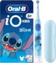 Oral-B iO Kids Disney Stitch Electric Toothbrush, 1 Toothbrush Head, 1 Travel Case, 3 Modes with Kid-Friendly Sensitive Mode, 2-Min Music Timer, for Ages 6