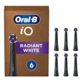Oral-B iO Radiant White Brush Heads, Angled Bristles, 6 Pack – £26.60 S&S