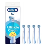 Oral-B iO Series Ultimate Clean Replacement Brush Heads, 4 Count