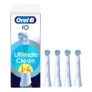 Oral-B iO Series Ultimate Clean Replacement Brush Heads, 4 Count