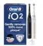 Oral-B iO2 Electric Toothbrush 2-Pack Black & Pink 2 Brush Heads Travel Case – w/Code – Free C&C