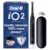 Oral-B iO2 Electric Toothbrush, Night Black, with Travel Case