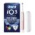 Oral-B iO3 Blush Pink Electric Toothbrush Travel Case