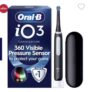 Oral-B iO3 Matt Black Electric Toothbrush & Travel Case at checkout