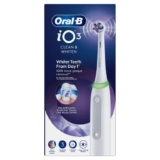 Oral-B iO3 Quite White Electric Toothbrush W/Code