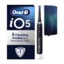 Oral-B iO5 Matt Black Electric Toothbrush Travel Pouch