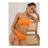 Orange Full Side Bikini Bottoms