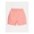 Orange Gingham Seersucker Pyjama Shorts