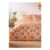 Orange Print Microfibre Duvet Set