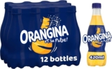 Orangina Sparkling Fruit Drink Multipack of 12x 420ml bottles – S&S £7.84