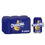 Orangina Sparkling Fruit Drink Multipack of 6 x 330ml cans