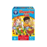 Orchard Toys Shopping List Game, Matching Family Board Game for Kids Age 3