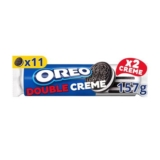 Oreo Double Stuff Cookie Chocolate Sandwich Biscuits 157g