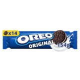 Oreo Vanilla Cookie Chocolate Sandwich Biscuits 154G – Clubcard Price