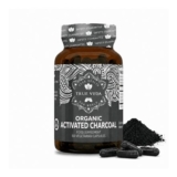 Organic Activated Charcoal Capsules Steam-Activated Wood – £9.08 S&S Voucher