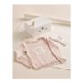 Organic Cotton Blend My 3rd Birthday Jumper & Crown Gift Set