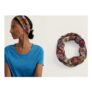 Organic Cotton Handyband Colour Painted Asters Maritime