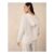 Organic Cotton Slub Lightweight Hoodie
