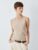 Organic Cotton Tank Top, Stone, Sizes 14 & 16 (£2.95 C&C)