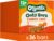 Organix Carrot Cake Organic Oaty Snack Bars Multipack, Toddler Snack 12 Months, No Added Sugar, 6 x 23 g Bars Per Box (6 Boxes Total) – Packaging May Vary
