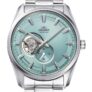 Orient Automatic Mechanical Semi Skeleton Watch, Sapphire Crystal, Model: RA-AR0009L30B, with code