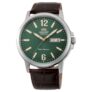 Orient Mechanical Automatic Watch ,Green Dial, Model: RA-AA0C06E39B, with code – H.S.Johnson Jewellers