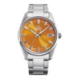 Orient Stretto Date Automatic Limited Edition (38.5mm) Orange Sunray Dial/Stainless Steel Bracelet RA-AC0R08Y30B