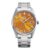 Orient Stretto Date Automatic Limited Edition (38.5mm) Orange Sunray Dial/Stainless Steel Bracelet RA-AC0R08Y30B