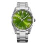 Orient Stretto Limited Edition Automatic 38.5mm Mens Watch (Green / Orange / Teal) w/code – Sold by H.S.Johnson Jewellers