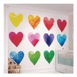 Origin Murals Colour My Heart Multicolour Wall Mural