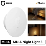 Original New MIJIA Night Light 3 Version Motion Sensor Adjustable Brightness – Xiaomi Smart Tech