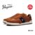Original Penguin Gaz Legacy II Mens Trainers Tan
