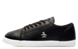 Original Penguin Sparton Mens Trainers Black – Size 6-12 – With Code