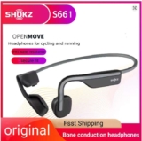 Original SHOKZ OpenMove S661 Bone Conduction Earphone IP55 Water-Resistant – With Code – Sold by MR_Global Store
