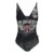 Original Sinner Swimsuit Swimsuit Multicolour by Rock Rebel by EMP