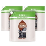 Original Source Coconut and Shea Butter Shower Gel with 100% Natural Fragrance, Vegan Shower Gel – £7.88 S&S